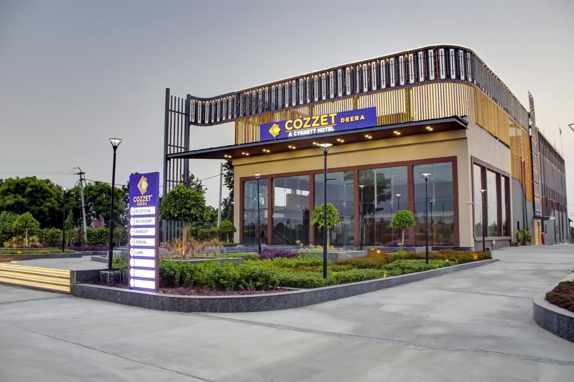 Cozzet Sonipat - A Cygnett Hotel Exterior foto